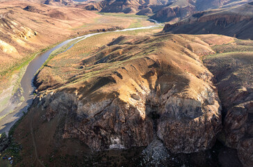 Oregon Owyhee River canyon