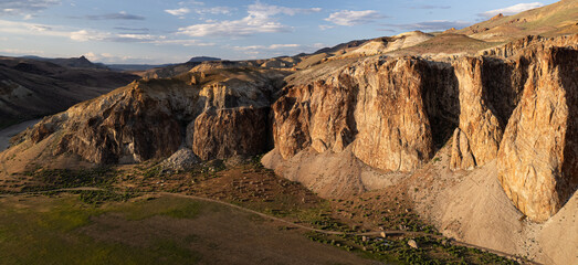 Oregon Owyhee River canyon