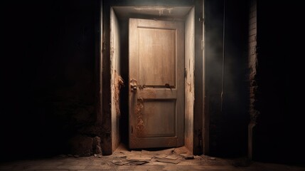 Fototapeta na wymiar Old vintage rusty door