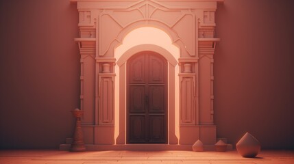 magical Door to other dimension