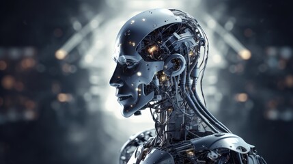 human like artificial intelligence robot