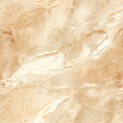 Beige Marble Creative Abstract Photorealistic Texture. Screen Wallpaper. Digiral Art. Abstract Bright Surface Square Background. Ai Generated Vibrant Texture Pattern.