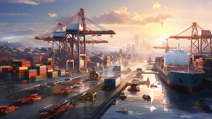 industrial port 