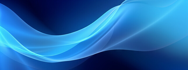 Obraz premium Minimalistic abstract background for product presentation. Dark Blue Wall with Minimalistic Product Lighting