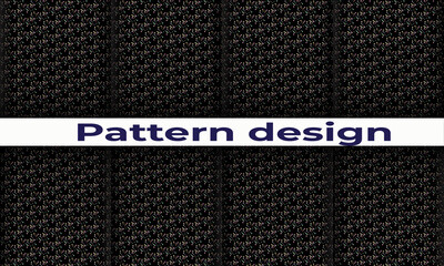 Free vector floral pattern in hand drawn style