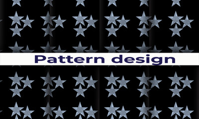 Free vector floral pattern in hand drawn style