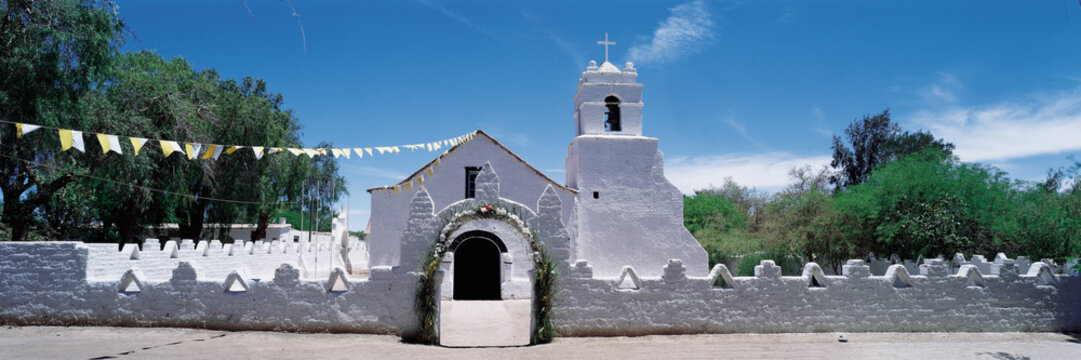catolic Church of San Pedro de Atacama chile