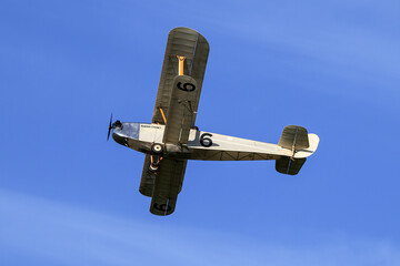 Hawker Cygnet biplane airworthy biplane