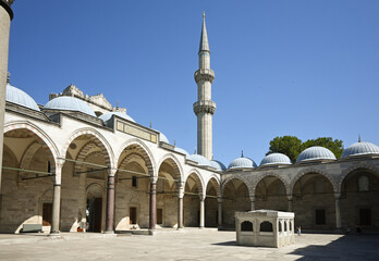 Suleymaniye Mosque in Istanbul.