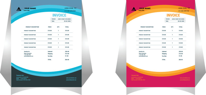 invoice title, invoice title example, stylish invoice design, business invoice, official invoice, best invoice design.