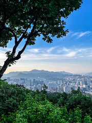 Panoramic view of Seoul 