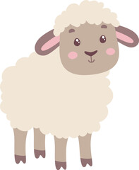 Sheep Animal Standing