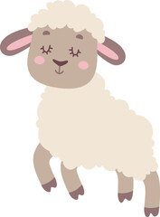 Cute Sheep Animal