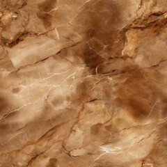 Brown Marble Creative Abstract Photorealistic Texture. Screen Wallpaper. Digiral Art. Abstract Bright Surface Square Background. Ai Generated Vibrant Texture Pattern.