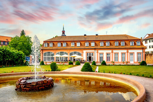 Orangerie, Erbach, Hessen, Odenwald 