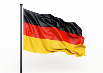 german flag design white background