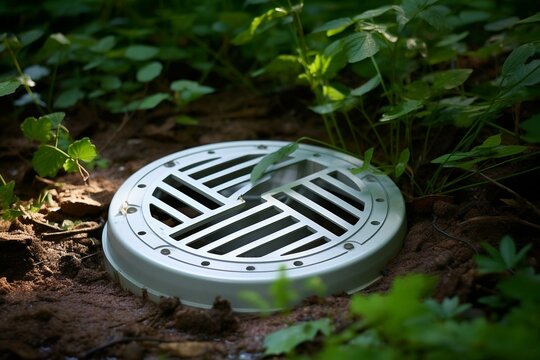 Vent for septic system. Generative AI
