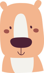 Bear Animal Portrait