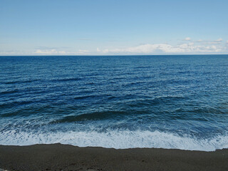 waves on the sea