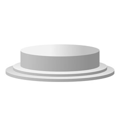 Podium illustration