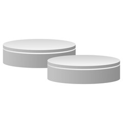 Podium illustration