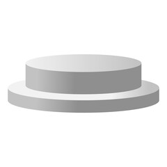 Podium illustration