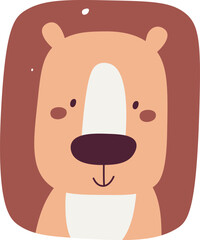 Bear Animal Portrait