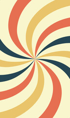 Retro burst background