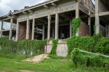 Abandoned resort in upcountry Thailand