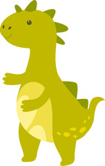 Standing Dinosaur Child