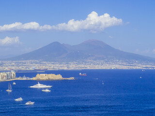 Mount Vesuvius, Naples, Italy