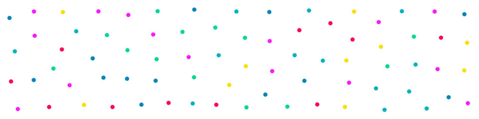 Happy Dot Christmas Vector White Background.