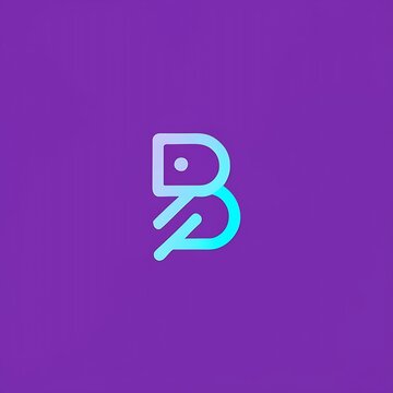 Letter B Logo, icon, illustration, vector, symbol
