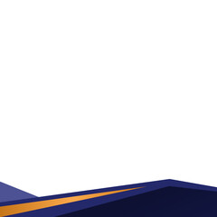 Modern business footer