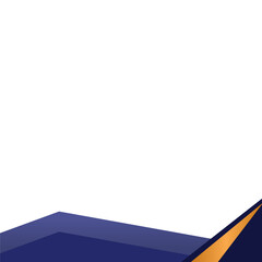 Modern business footer