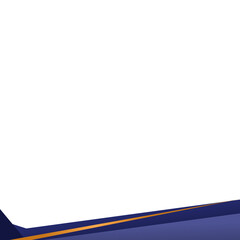 Modern business footer