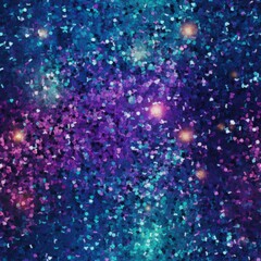 Glitter Creative Abstract Photorealistic Texture. Screen Wallpaper. Digiral Art. Abstract Bright Surface Square Background. Ai Generated Vibrant Texture Pattern.
