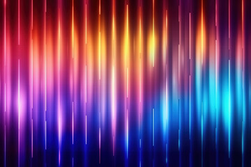 Abstract glowing graphic background. Universal use. Ai generative