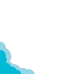 Cloud cute corner