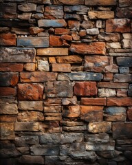 Fototapeta premium Brick wall texture background - stock photography
