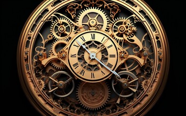 Precision Clockwork Mechanisms