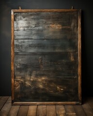 Chalkboard plain texture background - stock photography