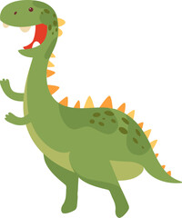 Funny Dinosaur Animal