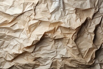 Crumpled Paper plain texture background - stock photography