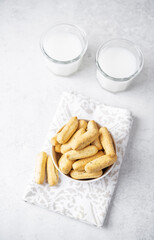 Bread sticks with herbs