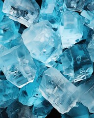 Ice texture background - stock photography