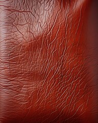 Fototapeta premium Leather plain texture background - stock photography