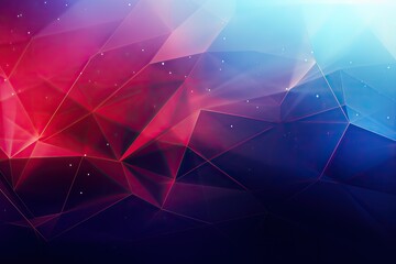 Fototapeta premium vector abstract technology particle background
