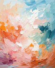 Oil paint plain texture background - stock photography