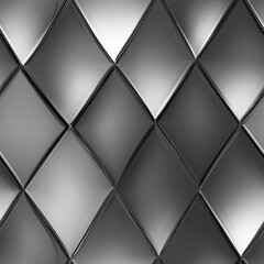 Grey Glass Creative Abstract Photorealistic Texture. Screen Wallpaper. Digiral Art. Abstract Bright Surface Square Background. Ai Generated Vibrant Texture Pattern.
